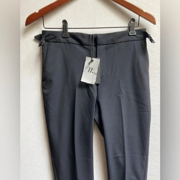 NWT D. RT Cannen Solid Slim Fit Crop Pants Sz 3 (28") - Picture 5 of 16
